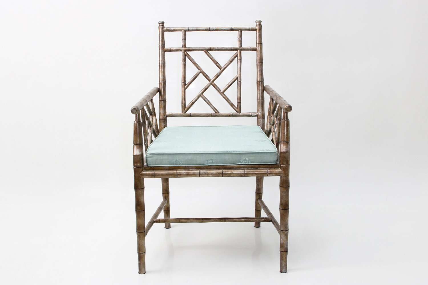 Dining chair Bronze dining chair Dining carver