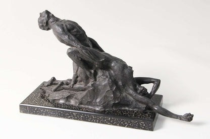 Bronze sculpture 1940's bronze sculpture