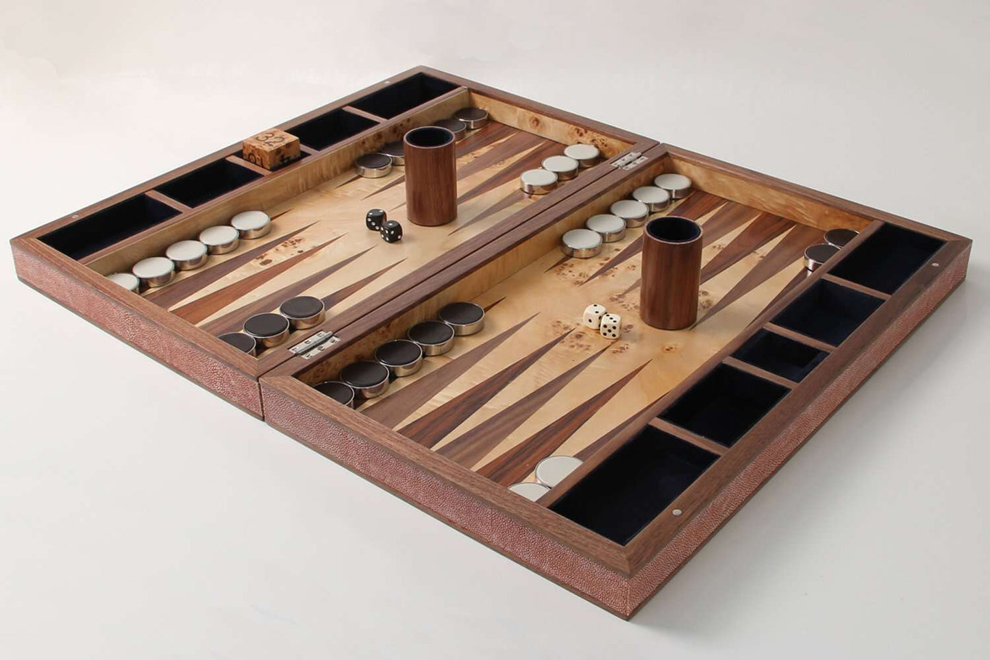 Backgammon board birthday Christmas gift present Backgammon board