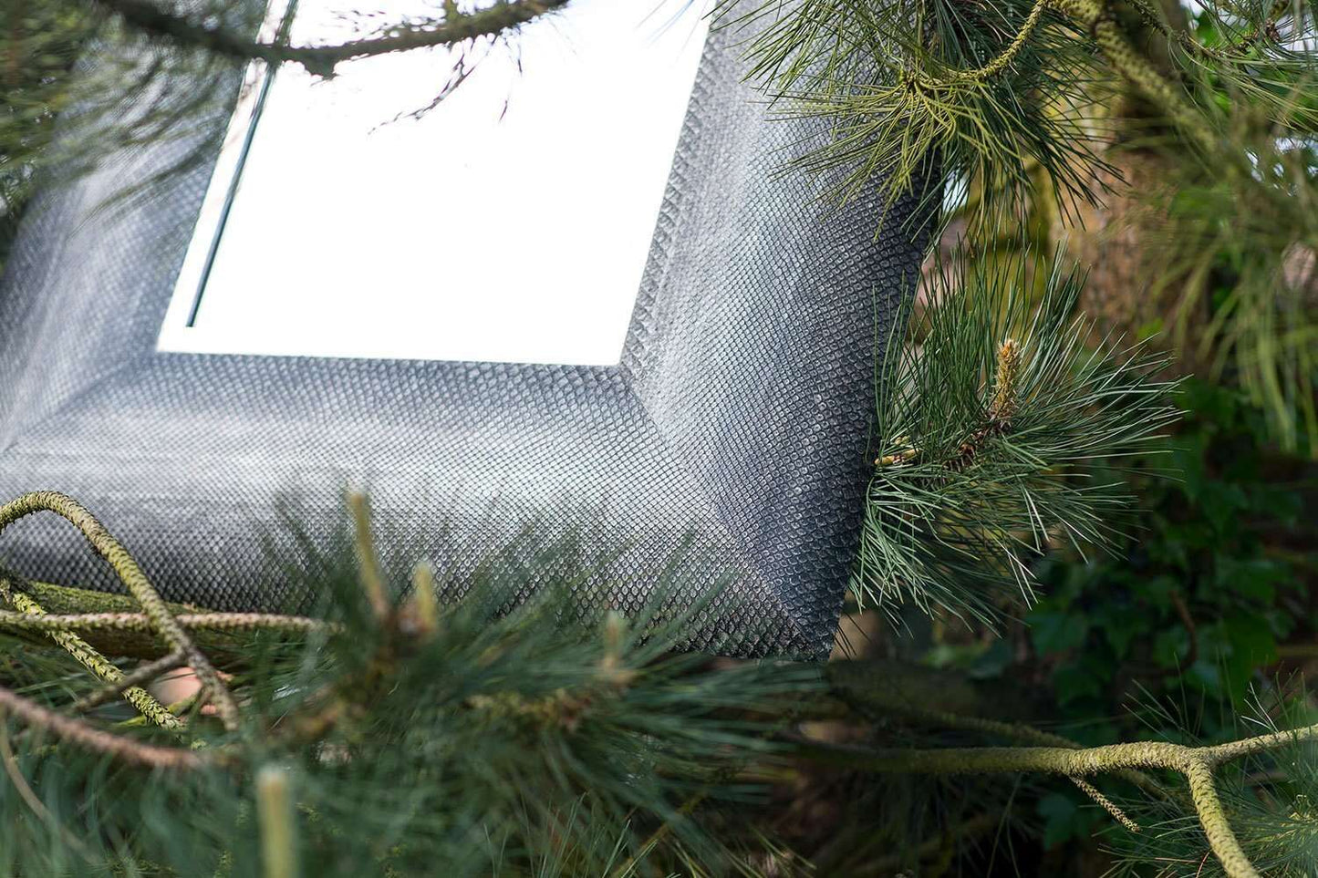 Wall Mirror grey Boa Wall Mirror