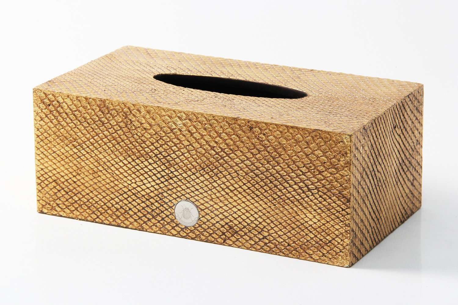 Tissue holder luxury gold tissue box holder