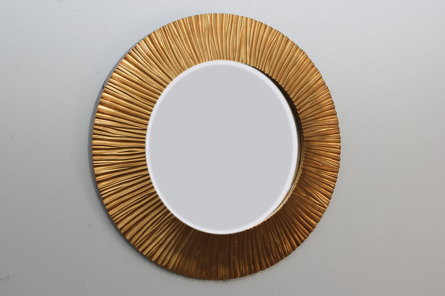 Large round wall mirror Unique large wall mirror