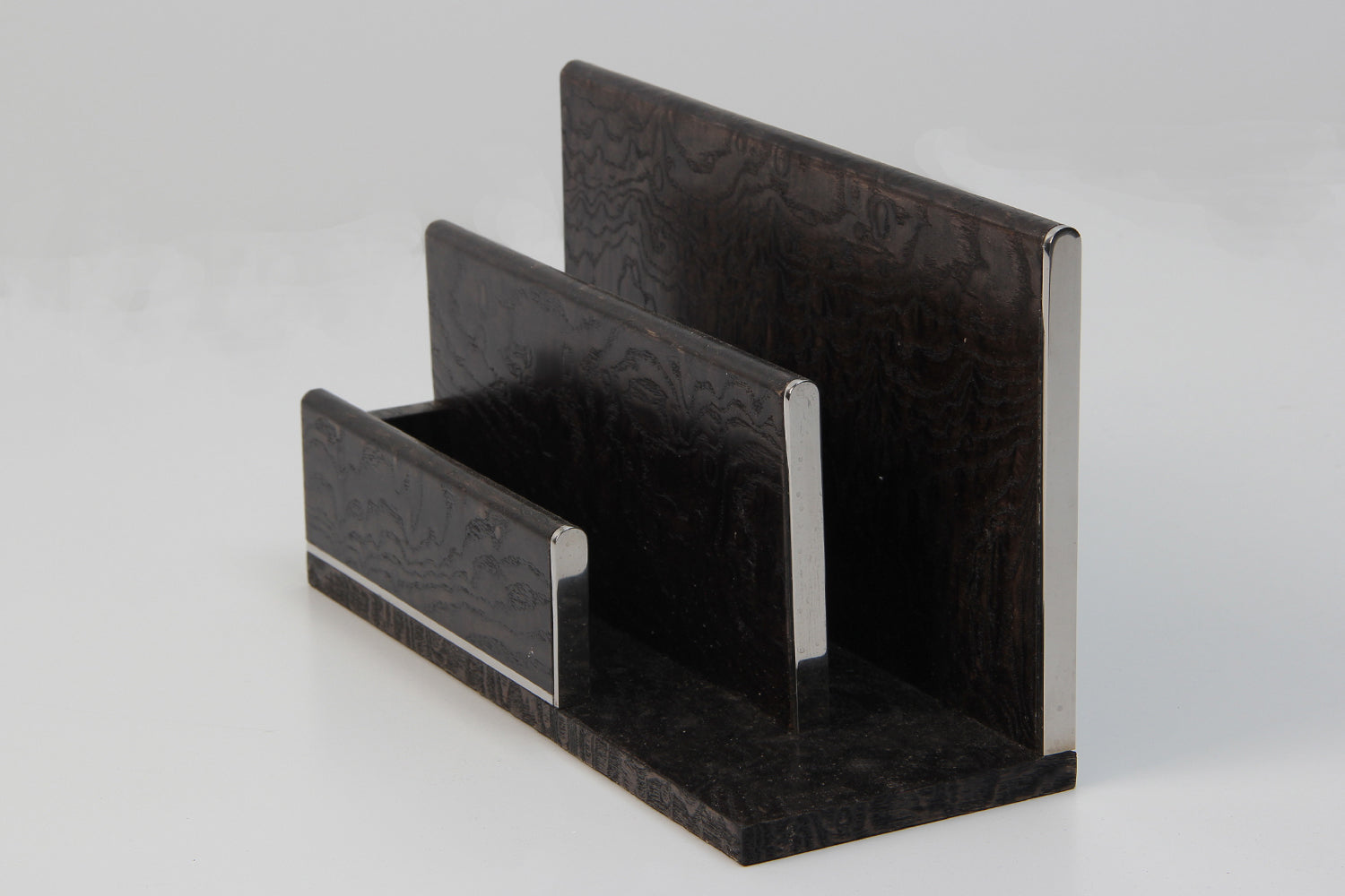 Letter rack Luxury Black letter rack