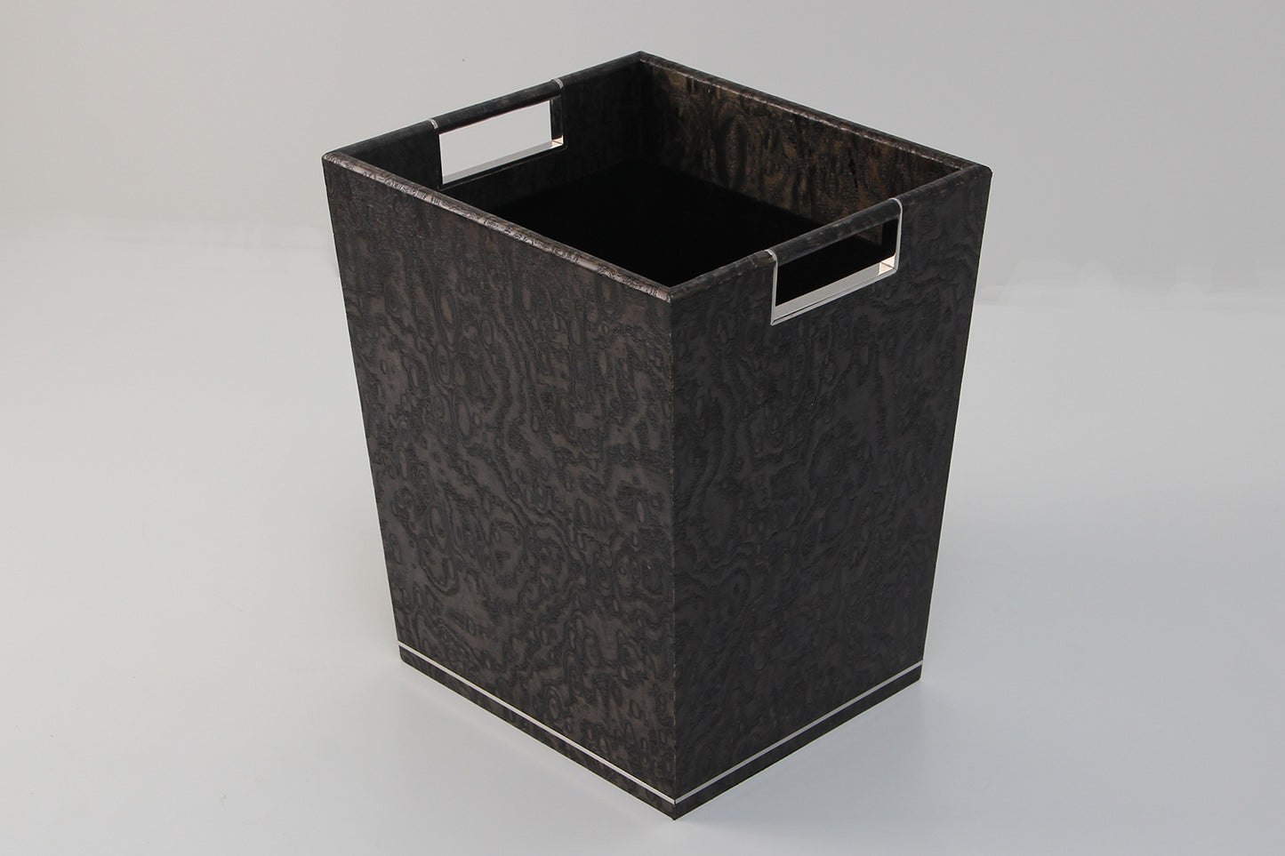 waste paper bin unique Black waste paper bin