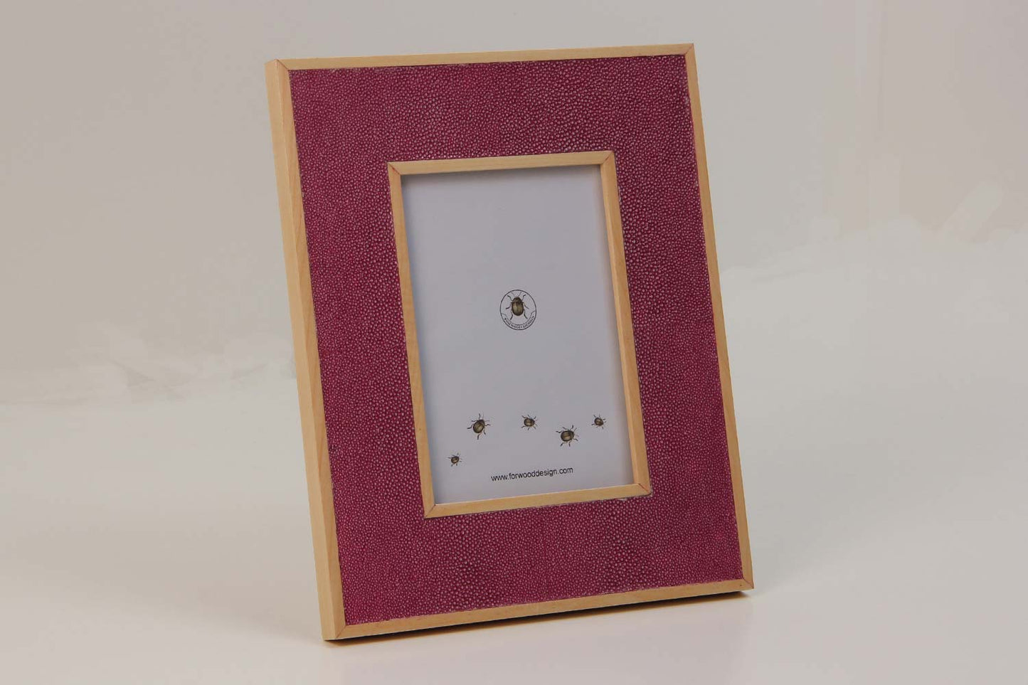 luxury shagreen 7 x 5 photo frame Pink 7 x 5 photo frame