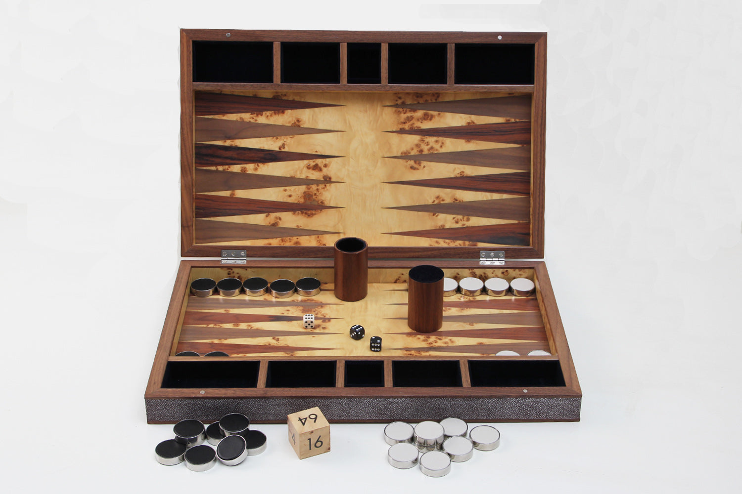 backgammon board Forwood Design backgammon board