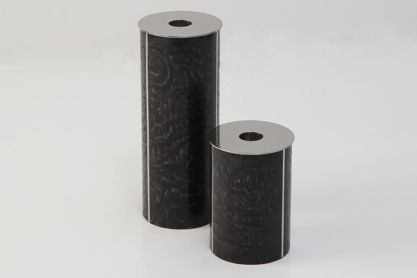 Candle sticks Modern black candle sticks