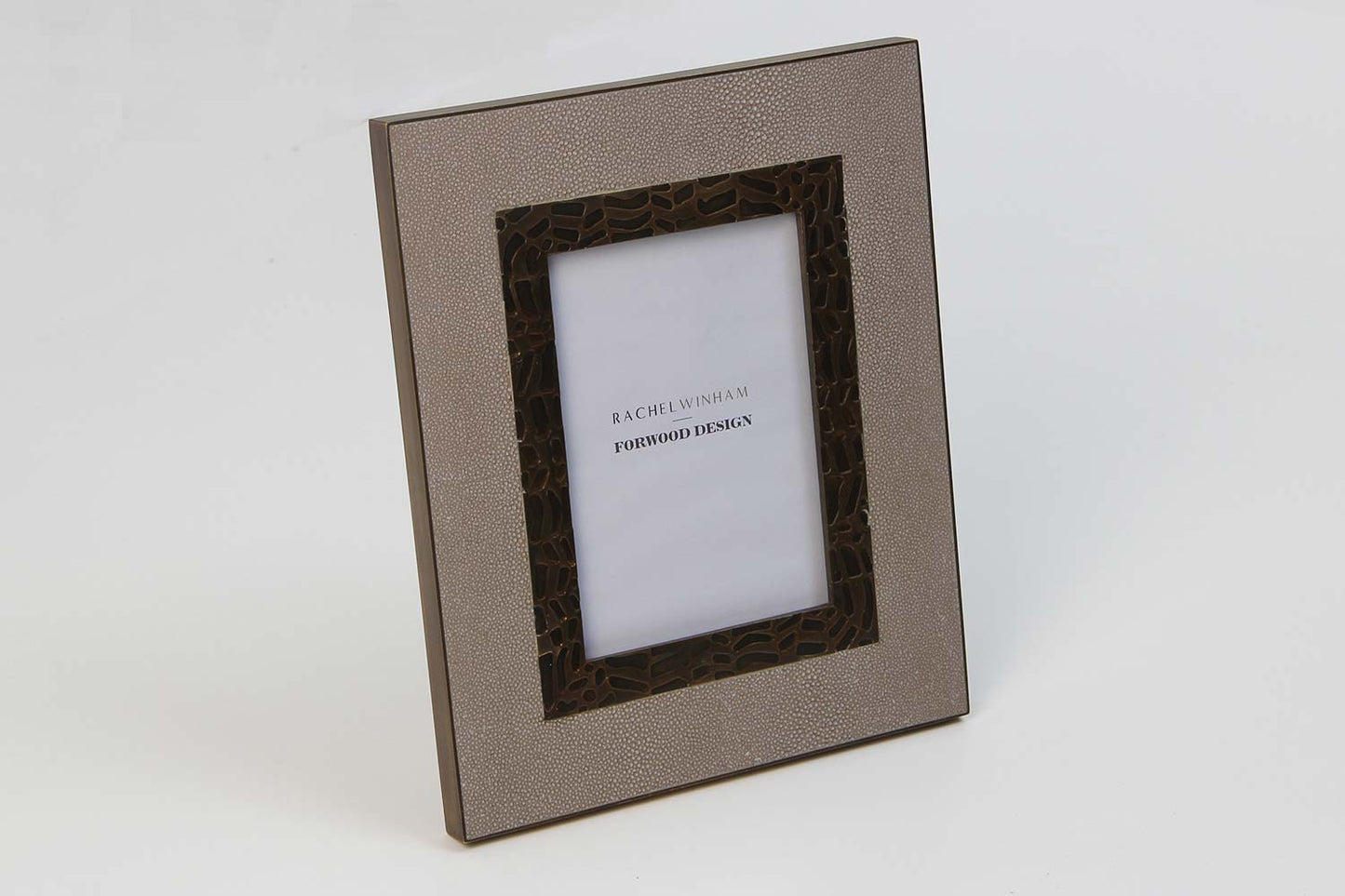 Photo frame modern Dune Shagreen 7x5  photo frame
