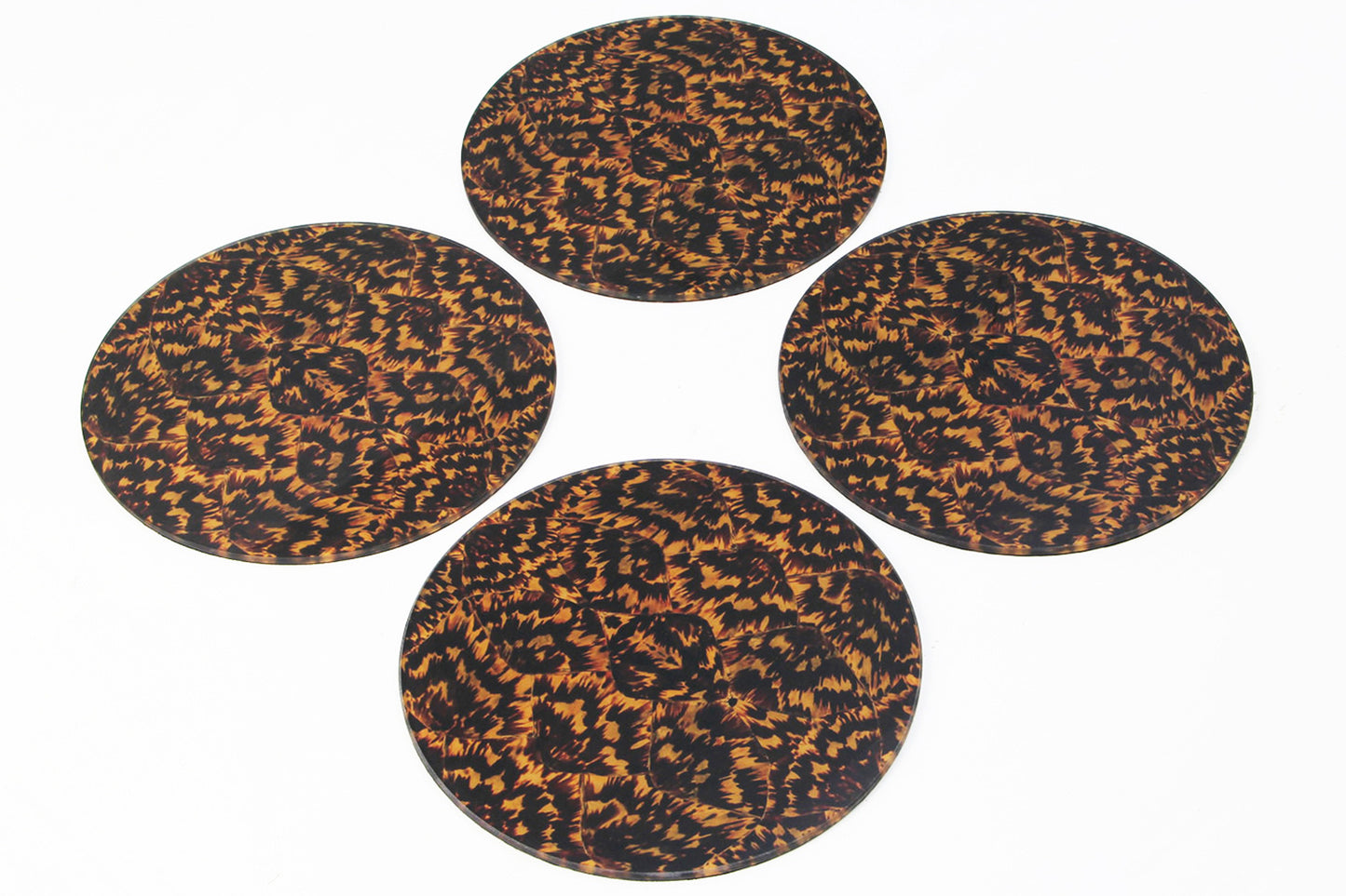 Tortoise Shell Place Mats