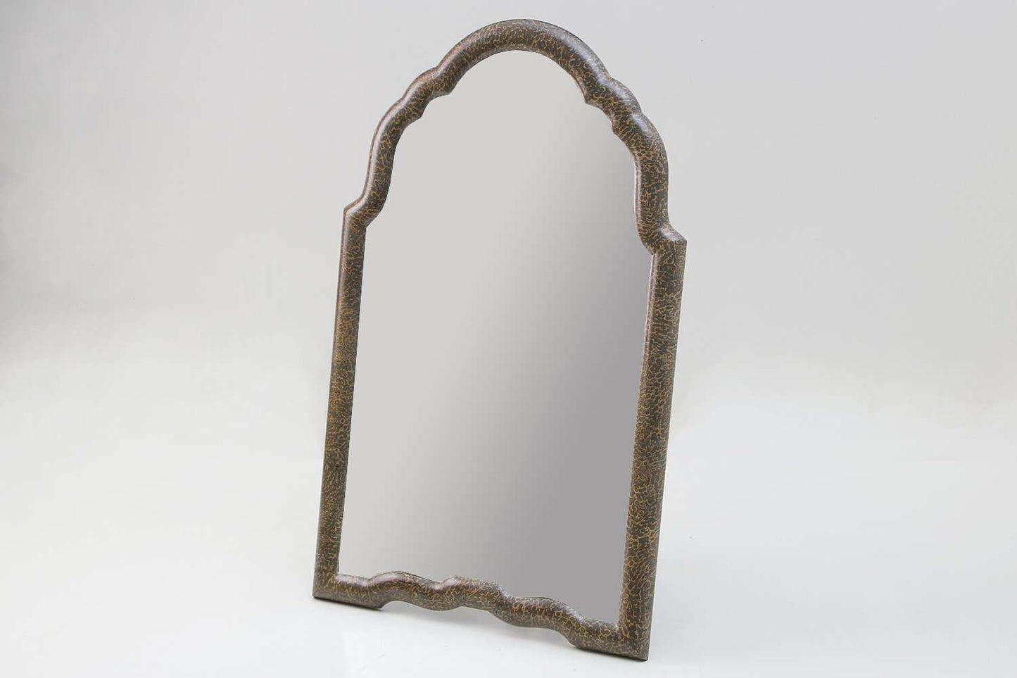 Gorgeous Dressing table mirror in silver eggshell by Forwood Design