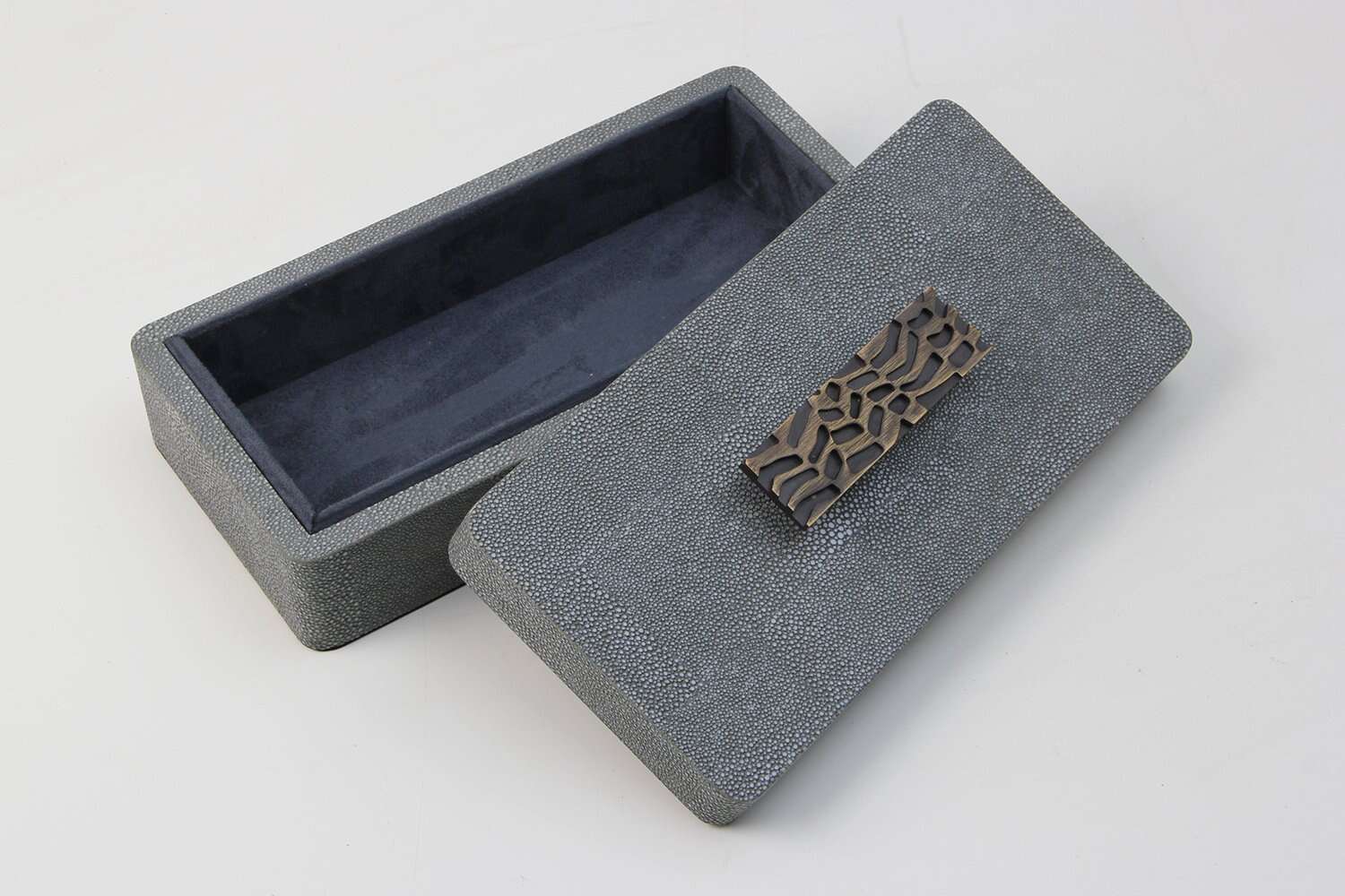 Remote box chic Forwood Design shagreen remote box