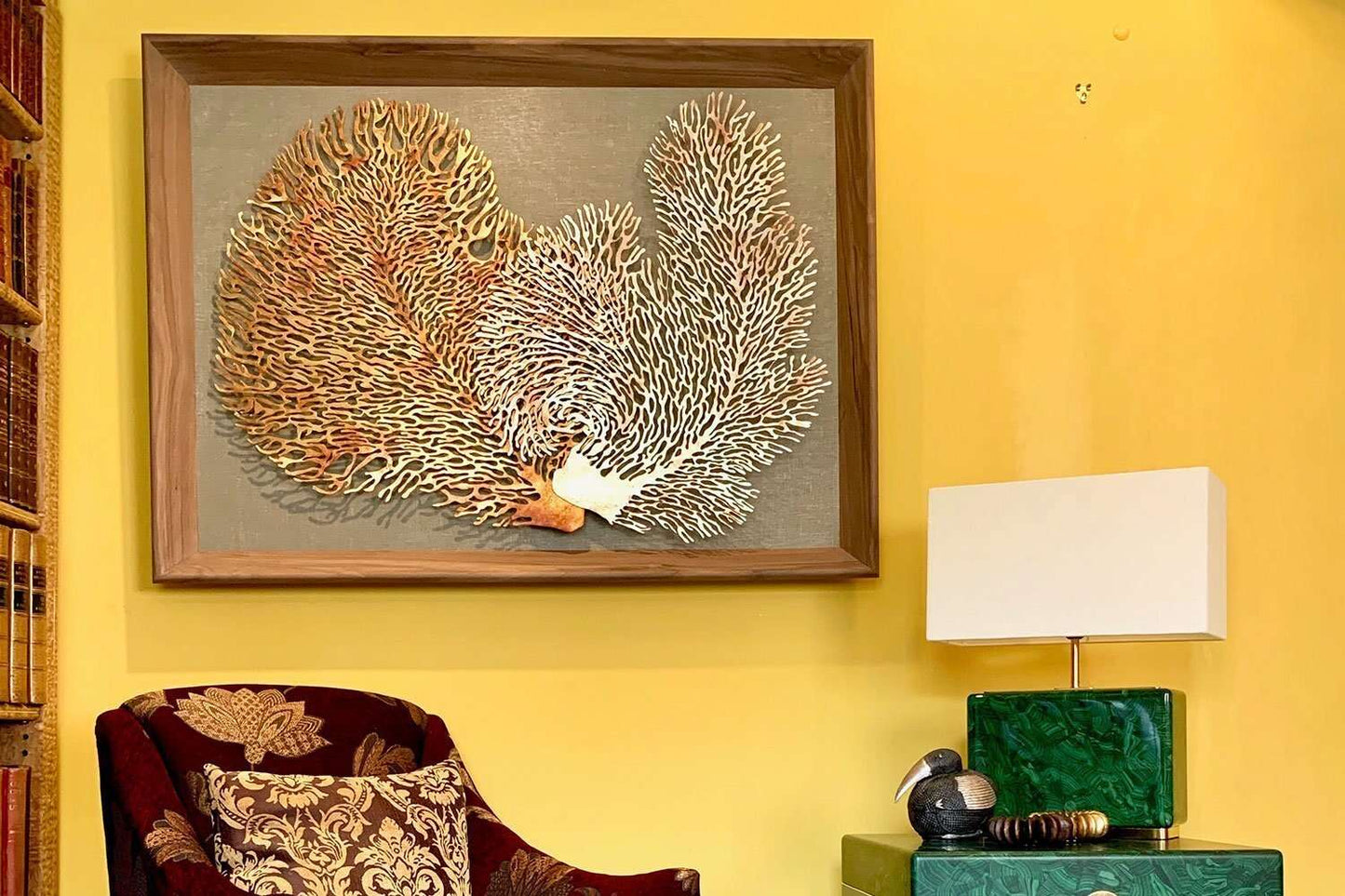 Metal wall art Gold wall art Silver wall art