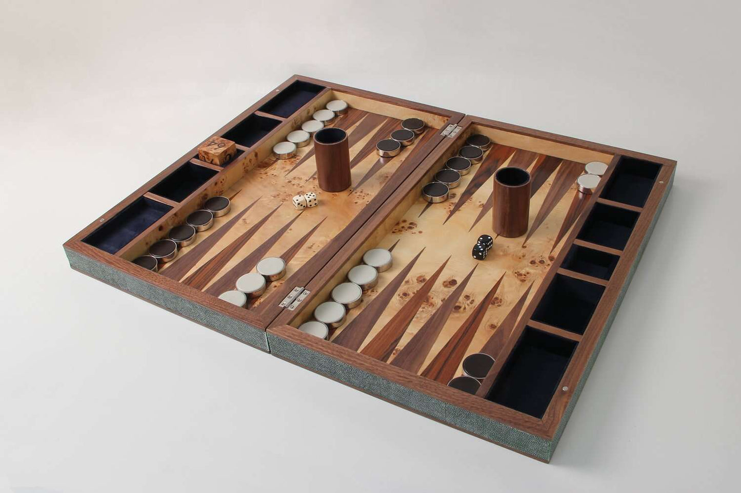 Backgammon set hand made