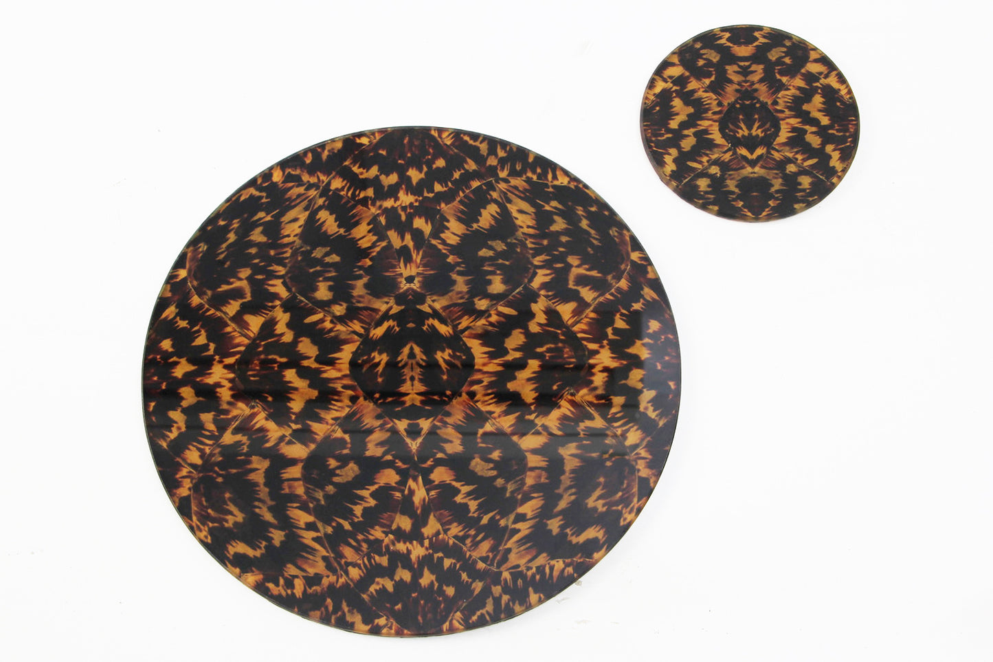 Tortoise Shell Place Mats