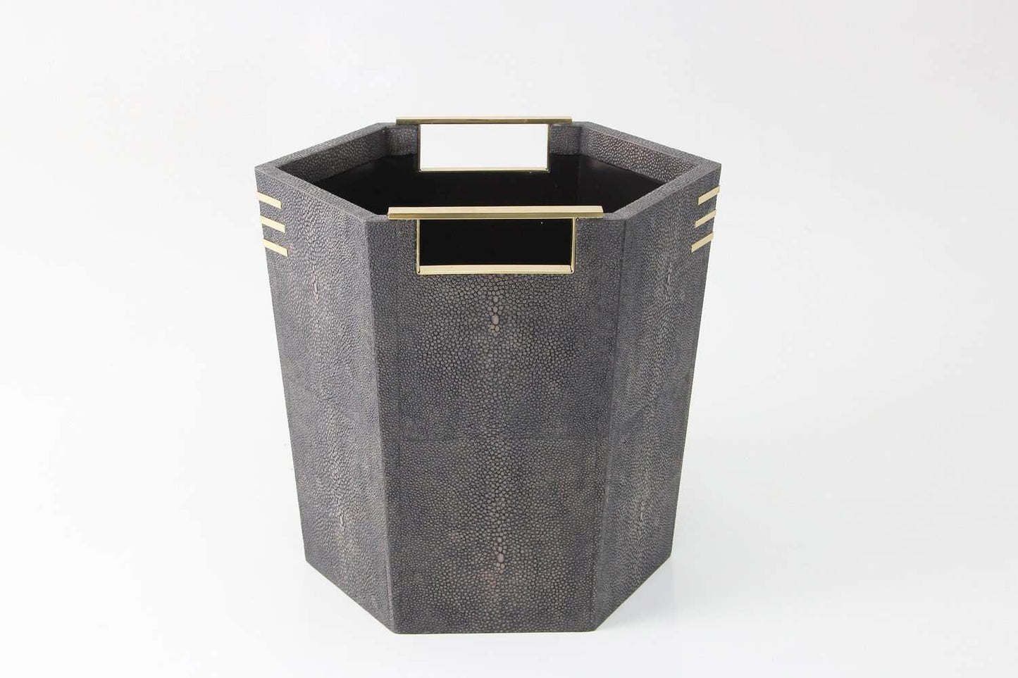 Waste paper bin Shagreen Waste paper basket