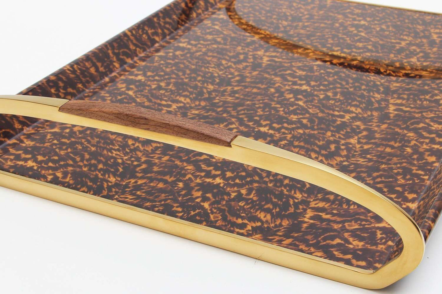 drinks tray tortoise serving tray display tray
