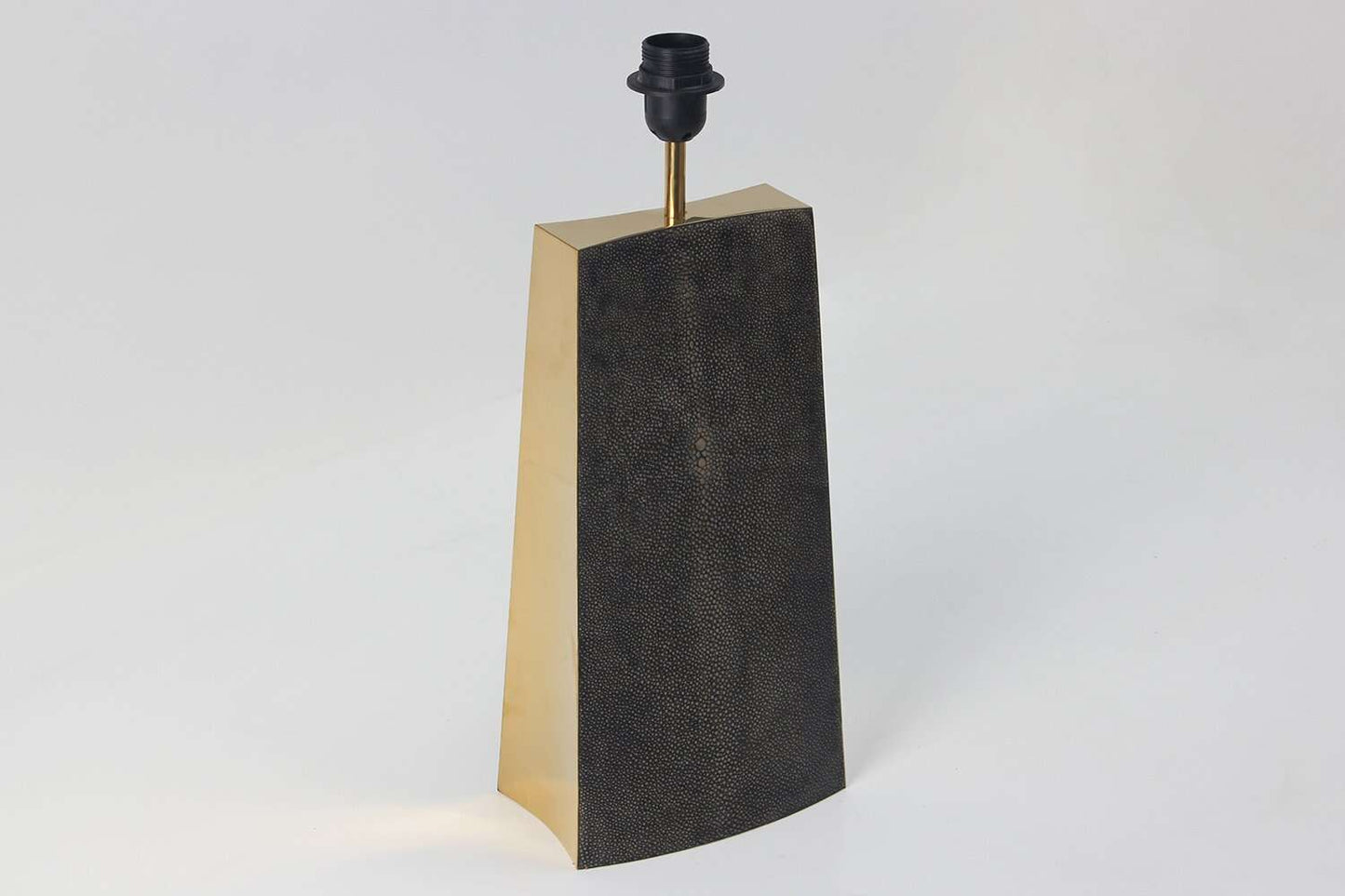 desk lamp Chic shagreen table lamp