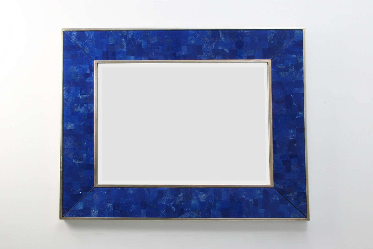 Wall mirror unique Lapis lazuli wall mirror