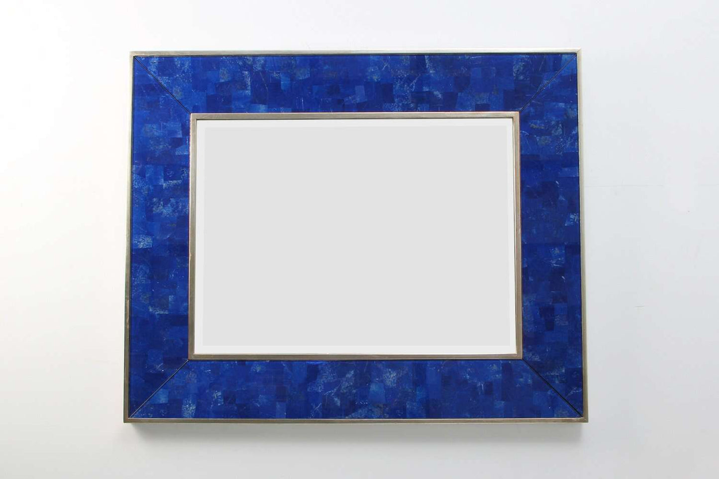 Wall mirror Blue Lapis lazuli Hall mirror