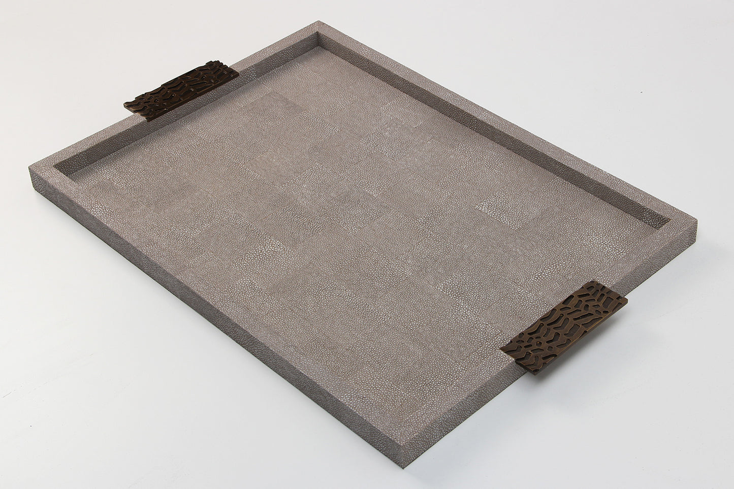 Rachel Winham's 'Dune' Shagreen Trays