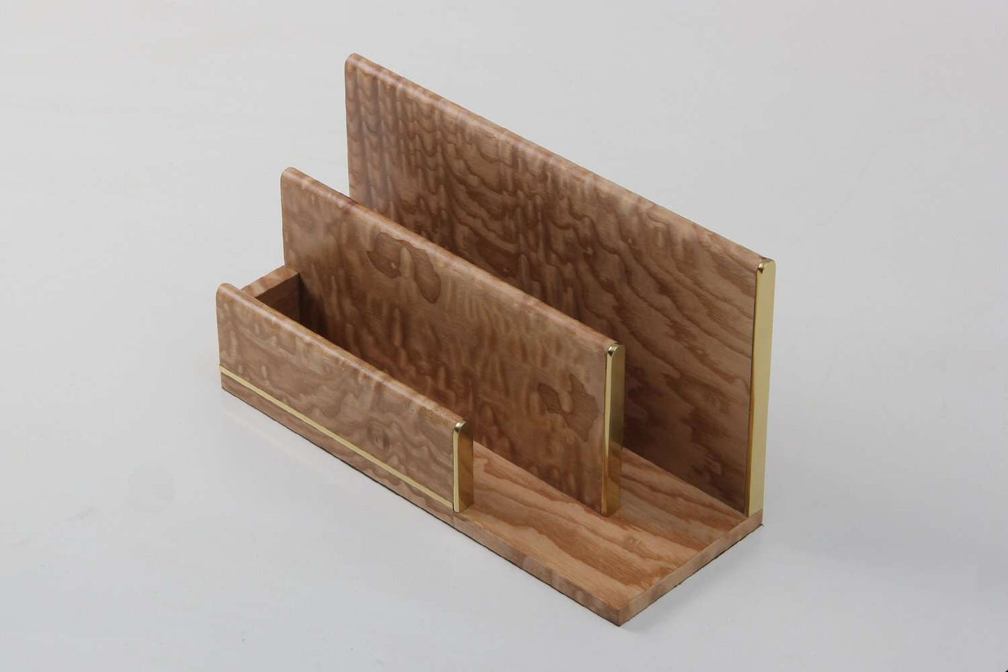 Letter rack Wooden letter rack desk tidy