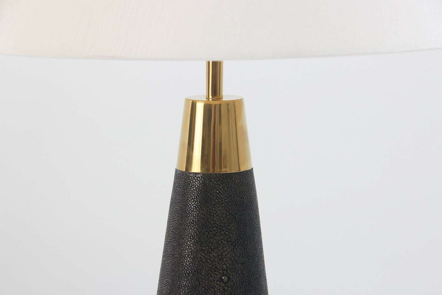 Desk lamp Unique shagreen desk lamp