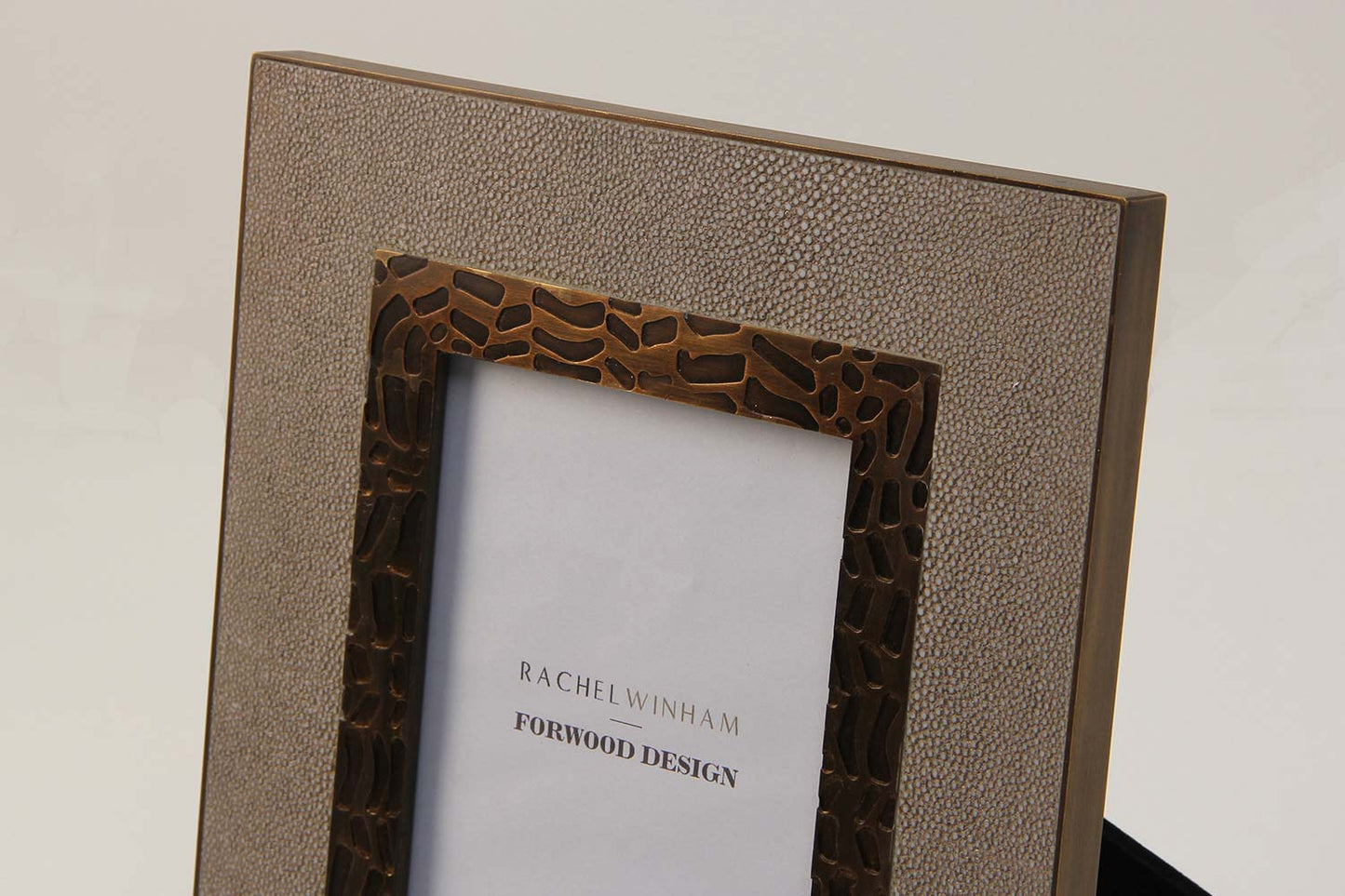 7x5 Photo frame chix Dune Shagreen 7x5 photo frame