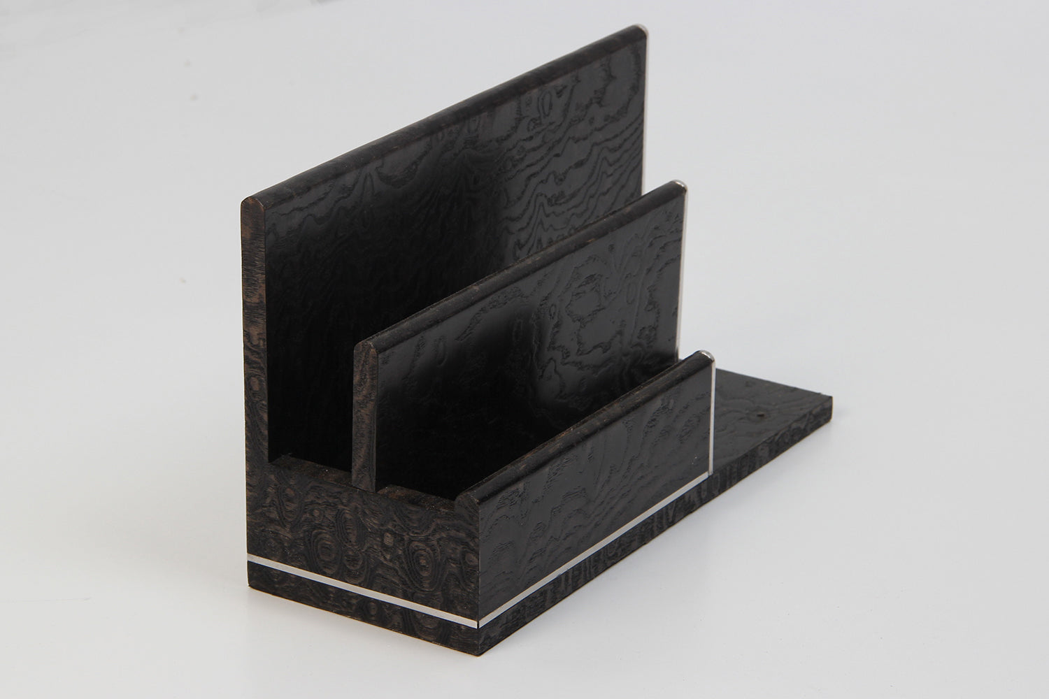 Letter rack Home office Black letter rack