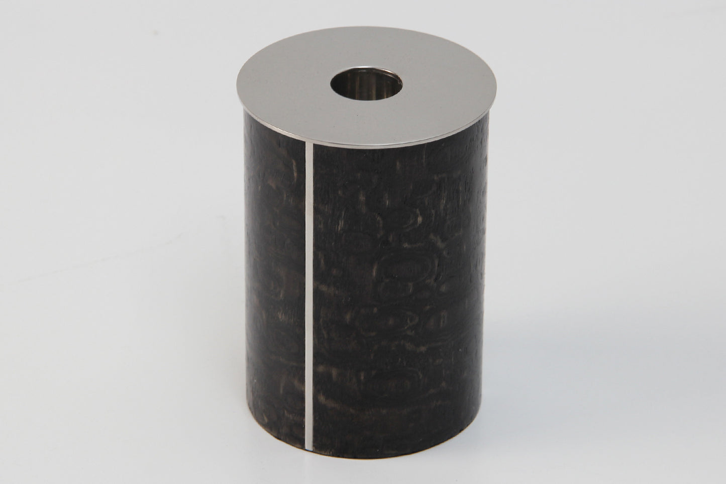 Black Ash candle holder Gift present