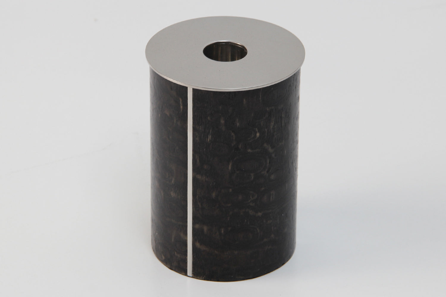 Black Ash candle holder Gift present