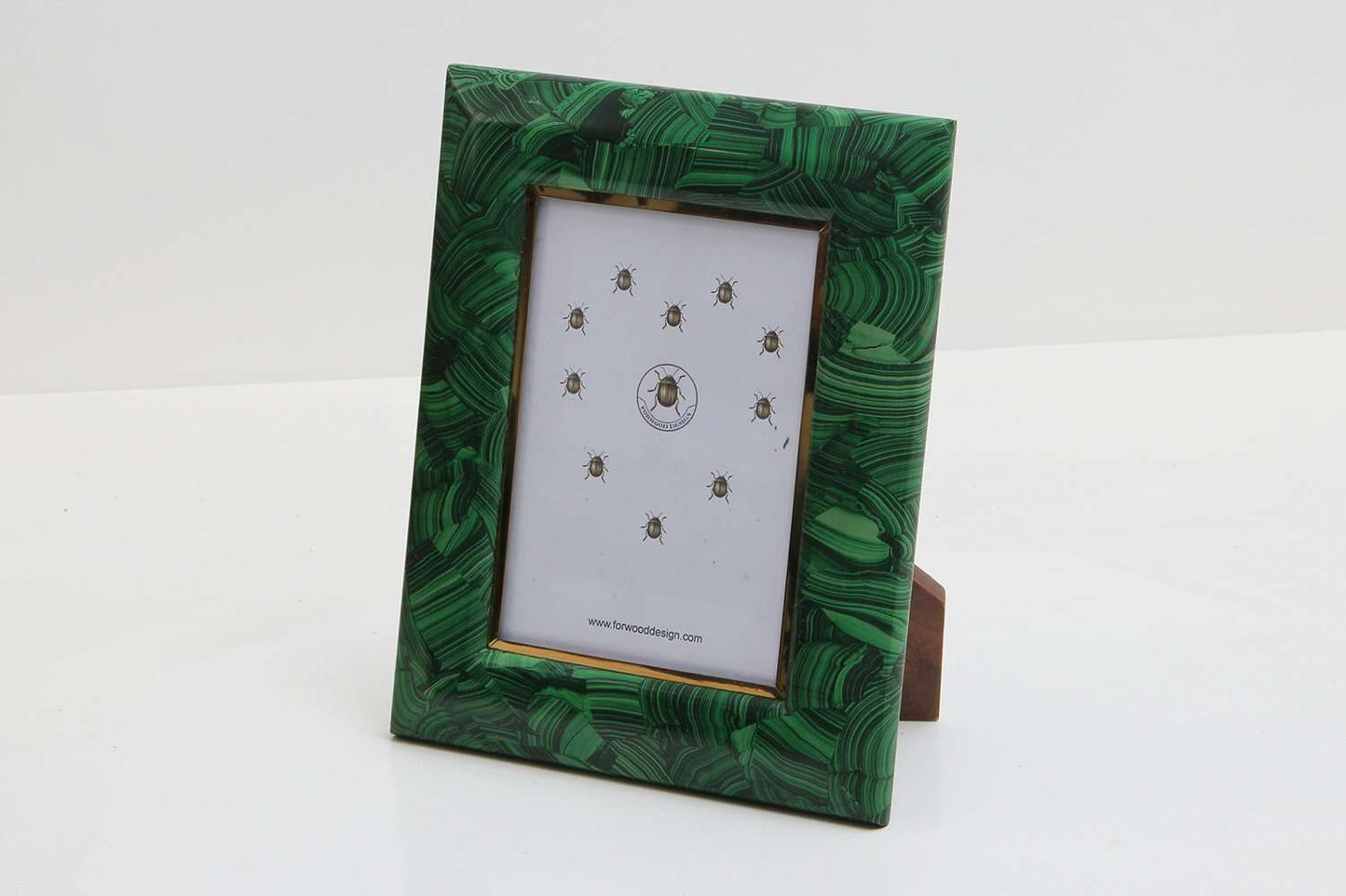 10x8 Photo frame Chic Malachite photo frame