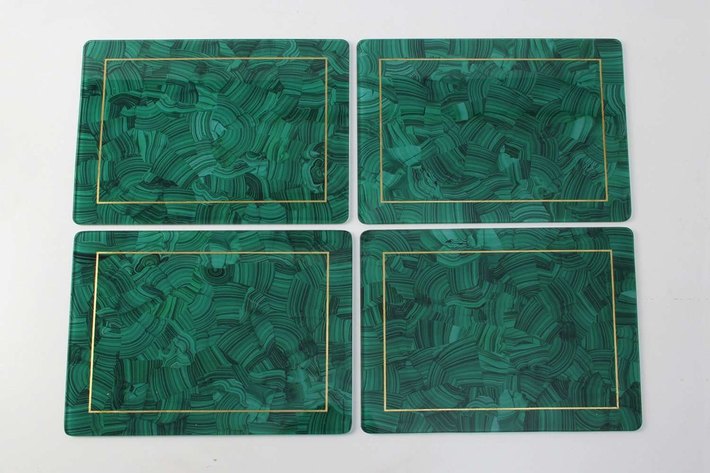 Place mats Forwood Design malachite placemats