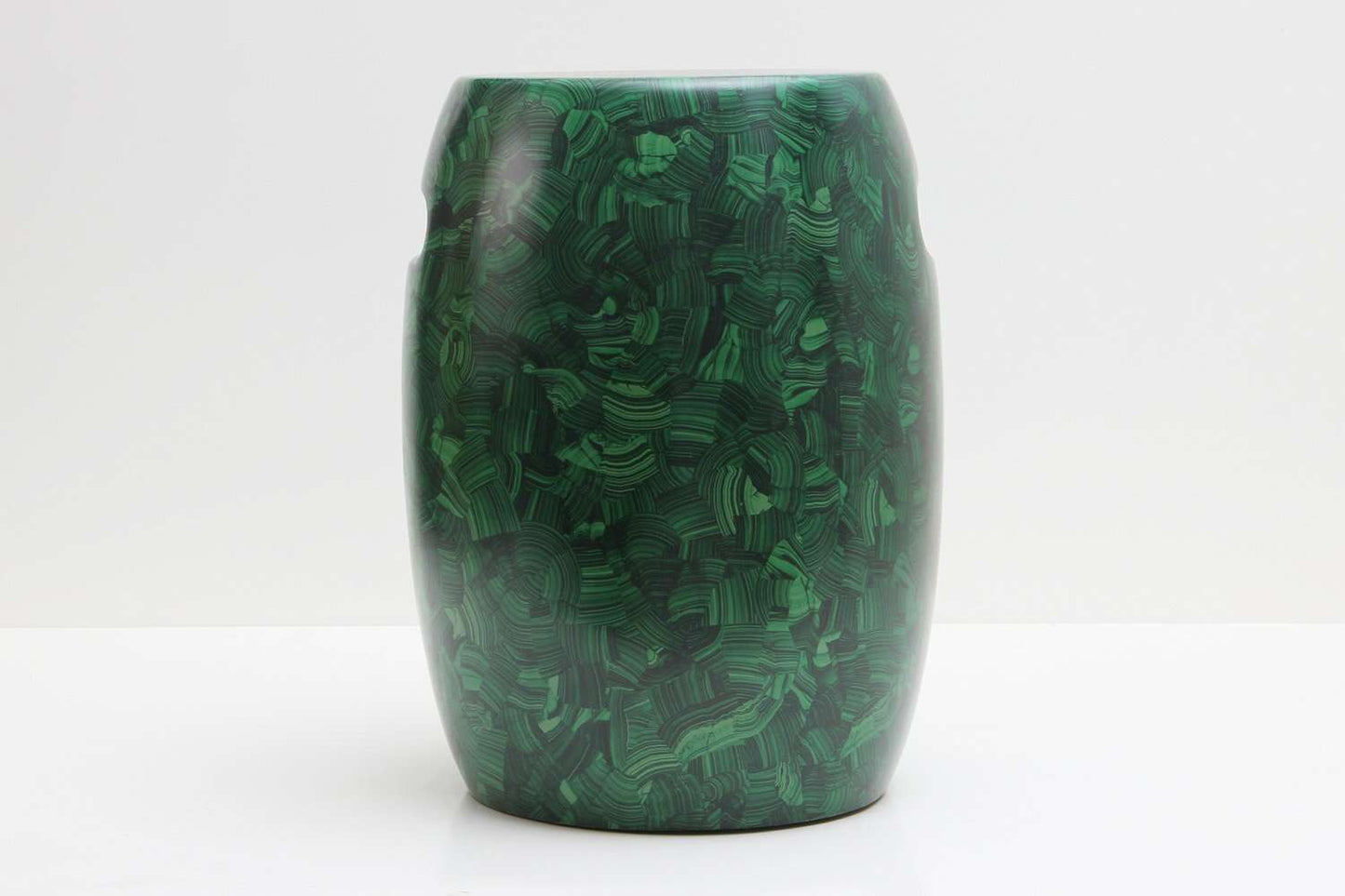 Malachite Stool / Drinks Table