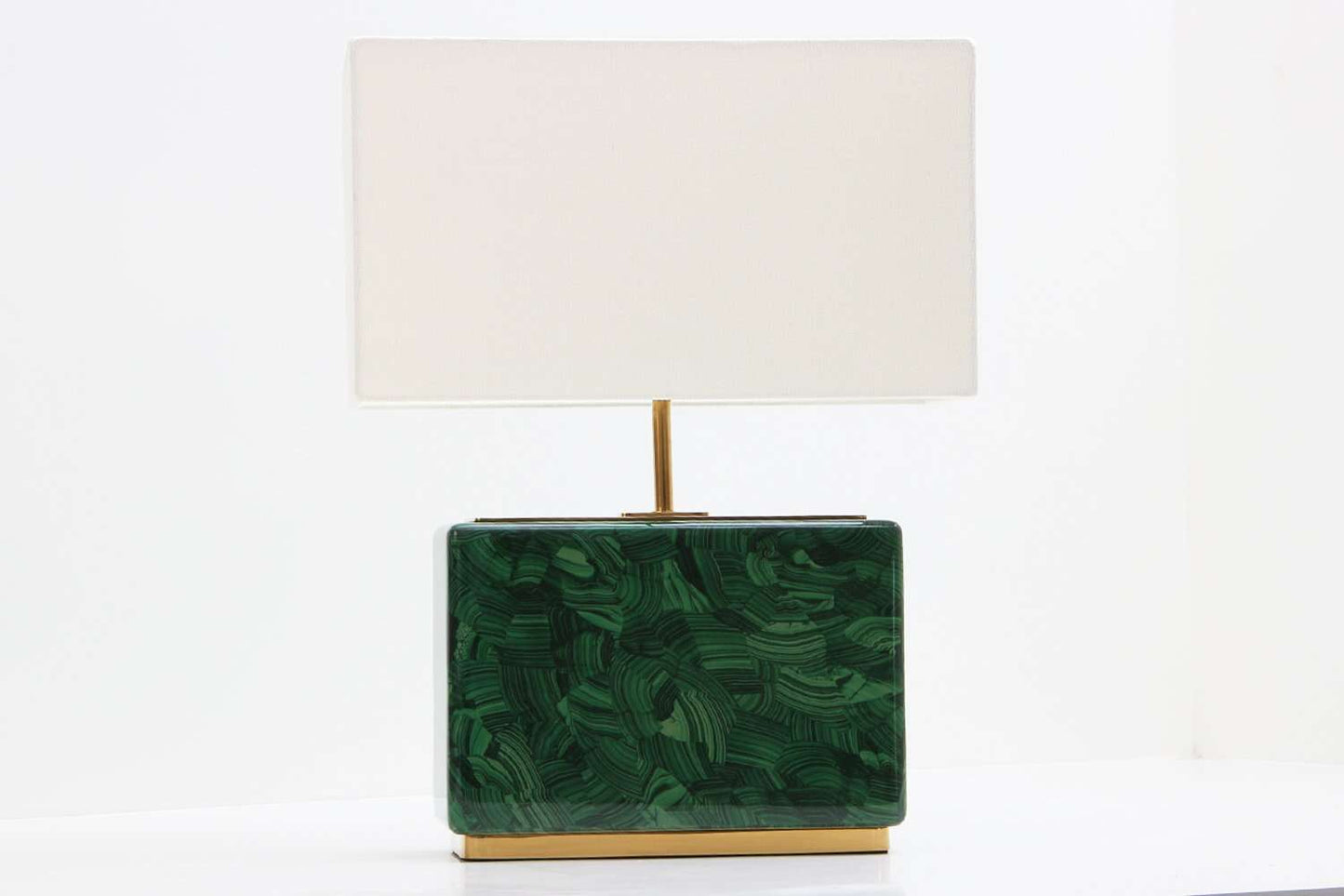 Desk lamp Forwood Design Malachite desk lamp