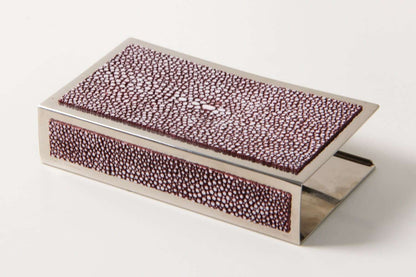 Match box cover Forwood Design Shagreen matchbox cover