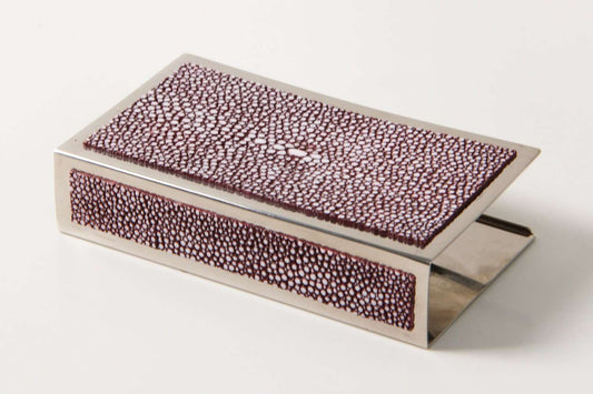 Match box cover Forwood Design Shagreen matchbox cover