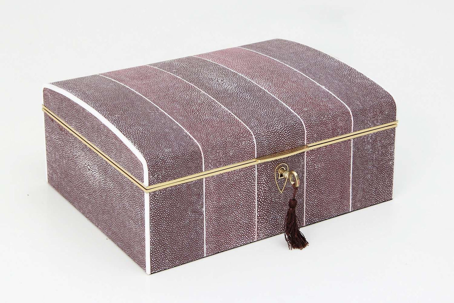 Shagreen jewelry box Unique jewelry box