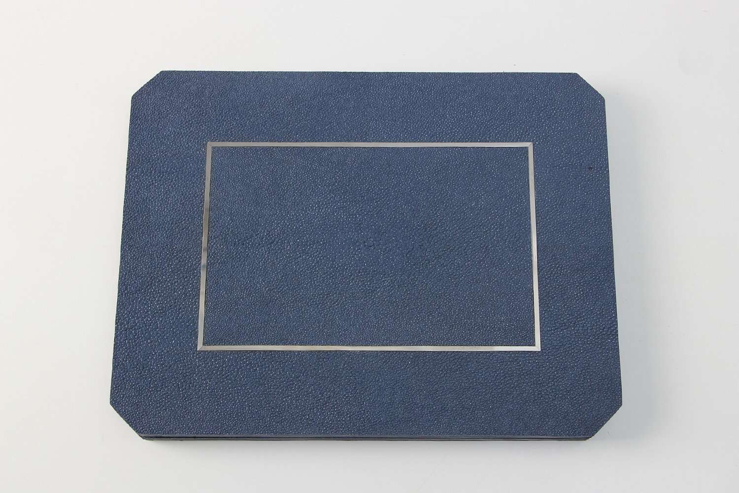 Place mats Forwood Design Blue Shagreen Placemats