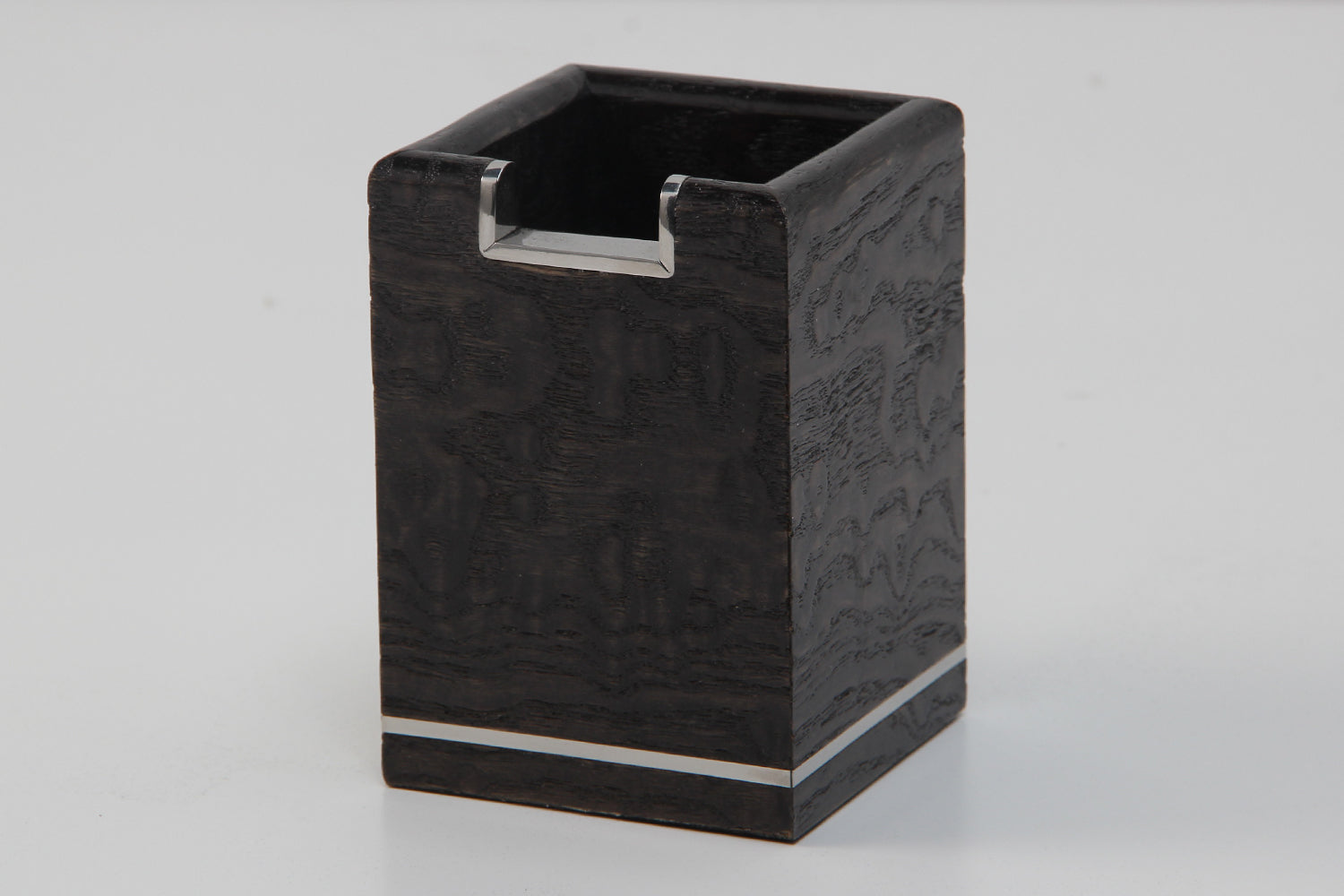 Pen pot black Forwood Design pen pot present gift