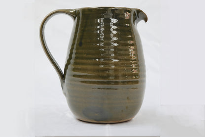 Jug Forwood Design water jug Green ceramic jug