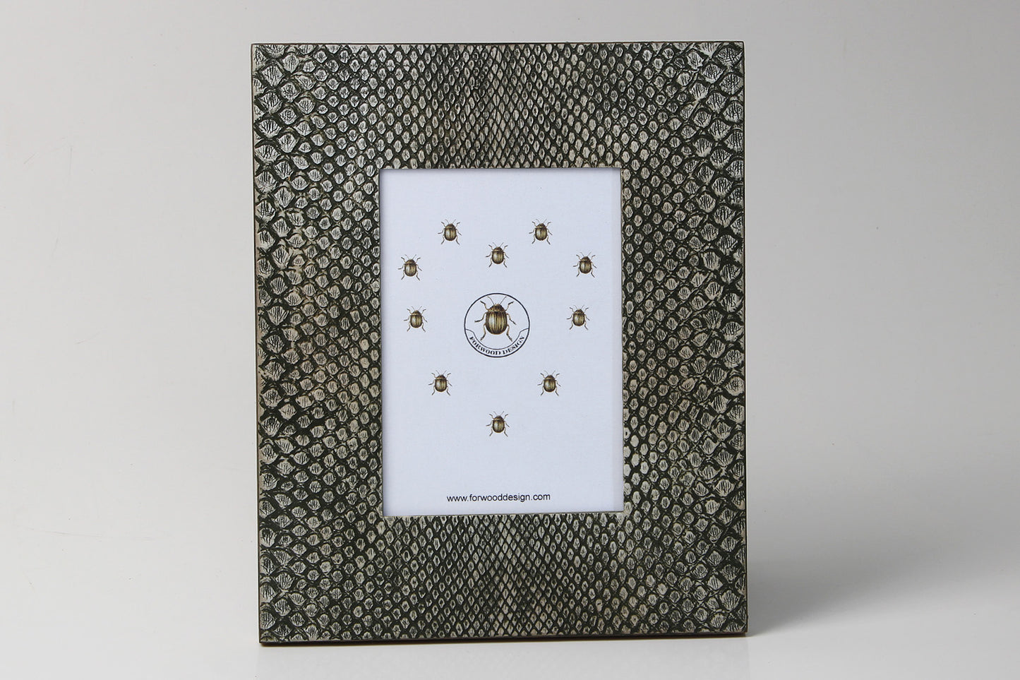 7x5 photo frame Forwood Design Green 7x5 photo frame