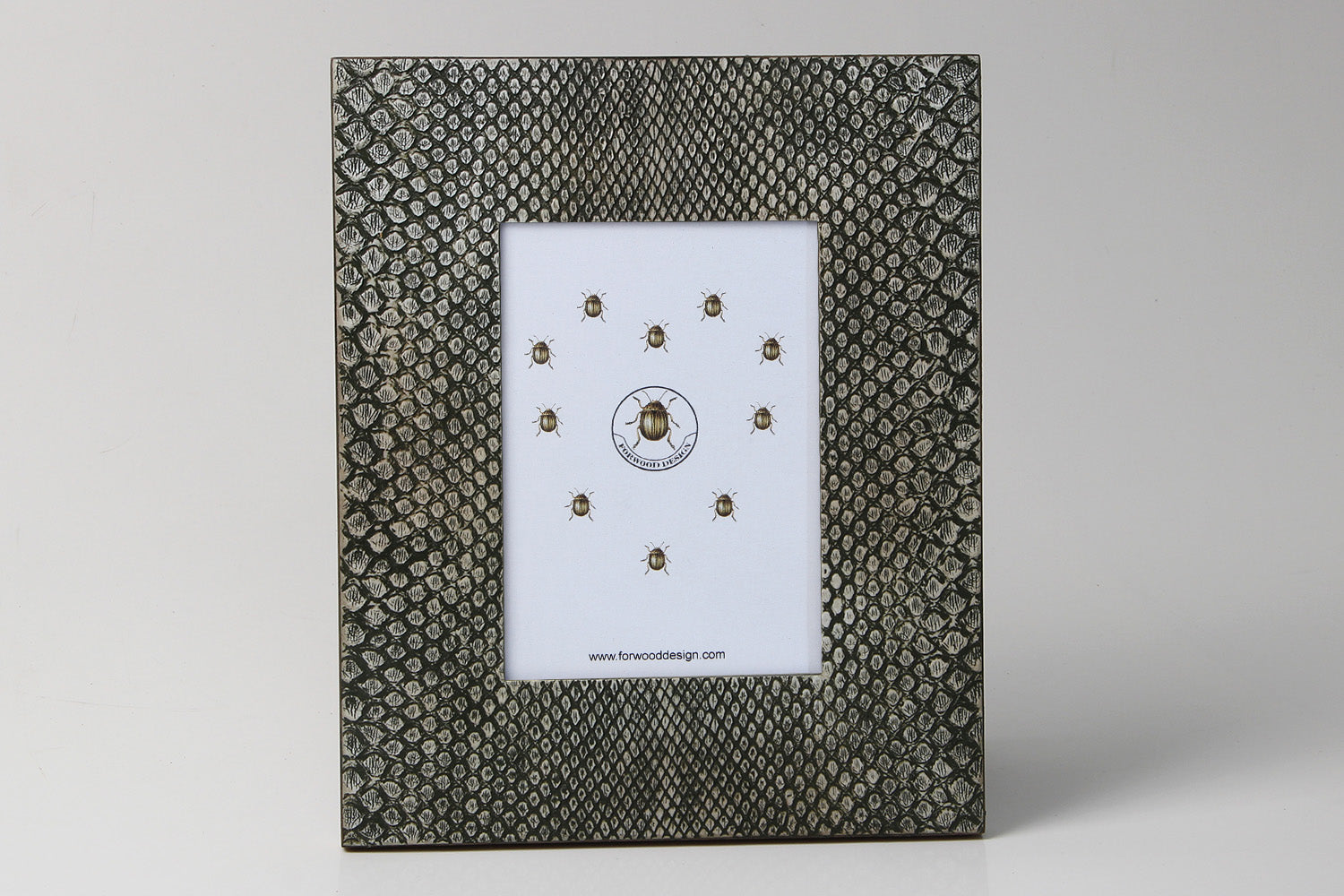 7x5 photo frame Forwood Design Green 7x5 photo frame