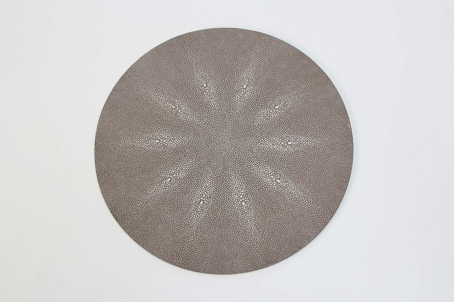 Place mats Set 4 place mats Dune shagreen placemats