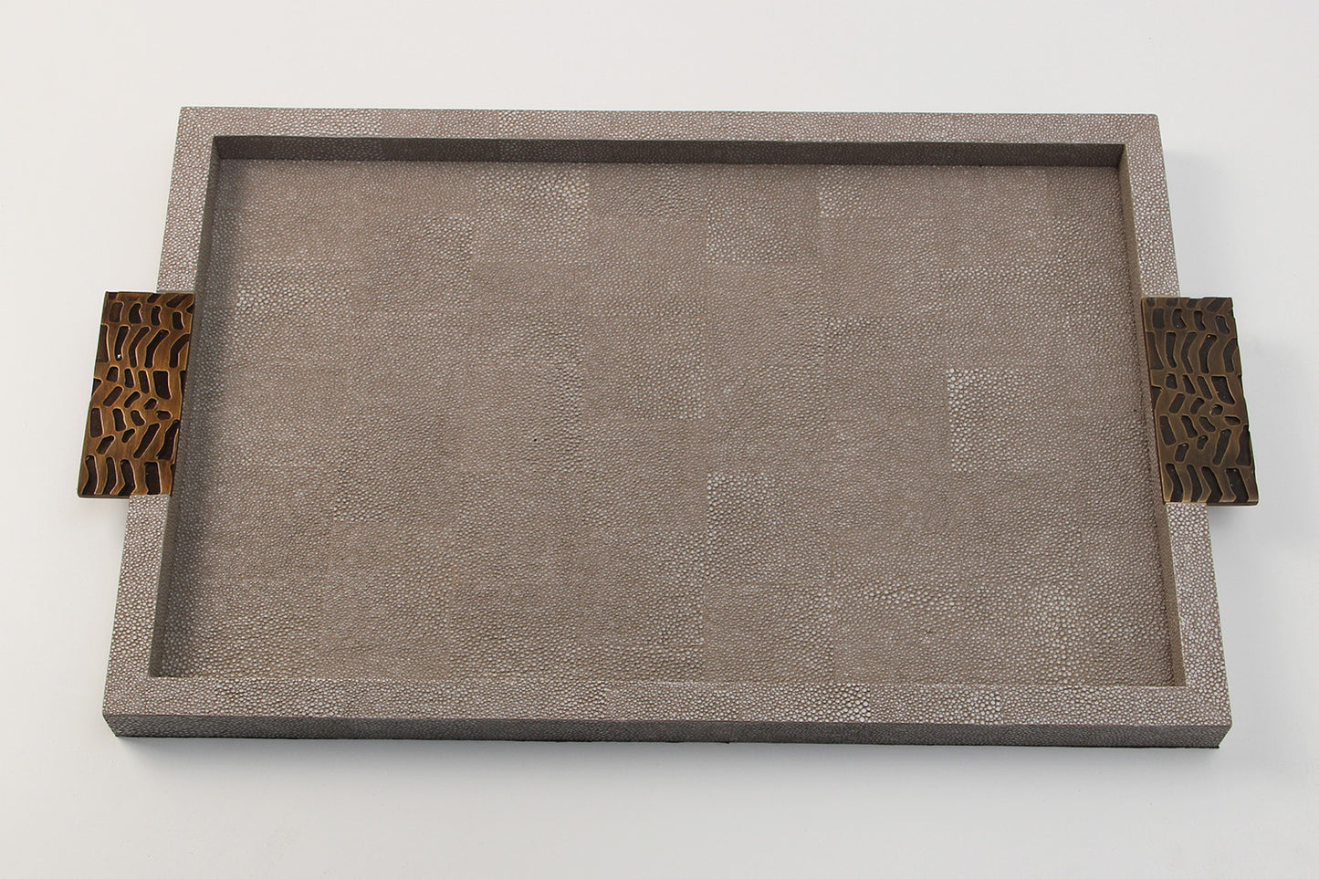 Rachel Winham's 'Dune' Shagreen Trays