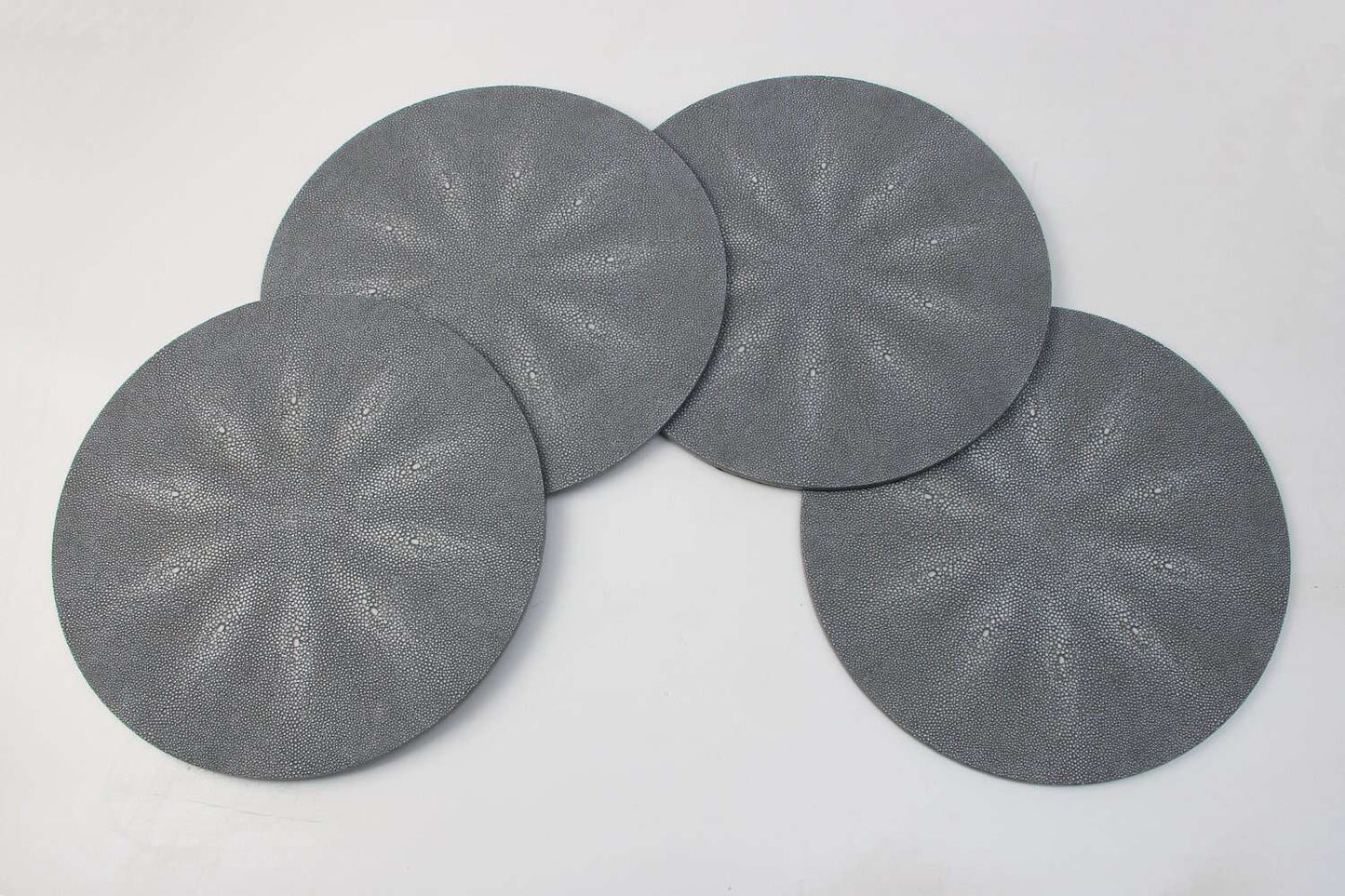 Rachel Winham's 'Midnight' Shagreen Placemats