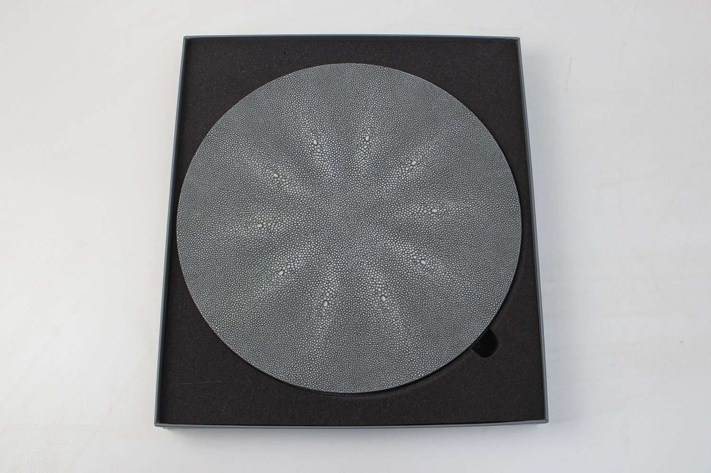 Rachel Winham's 'Midnight' Shagreen Placemats