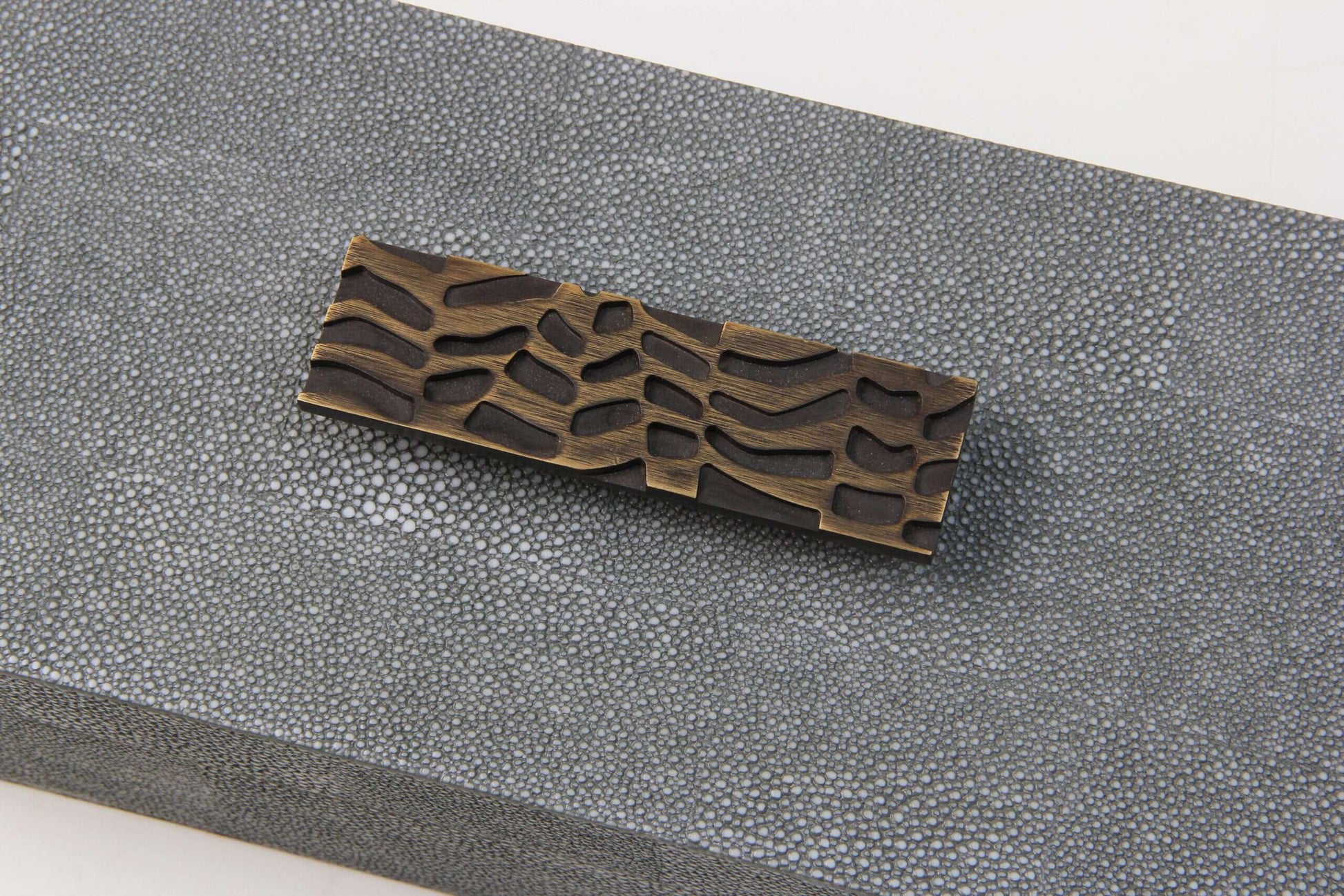 Remote box Forwood Design shagreen treasure box