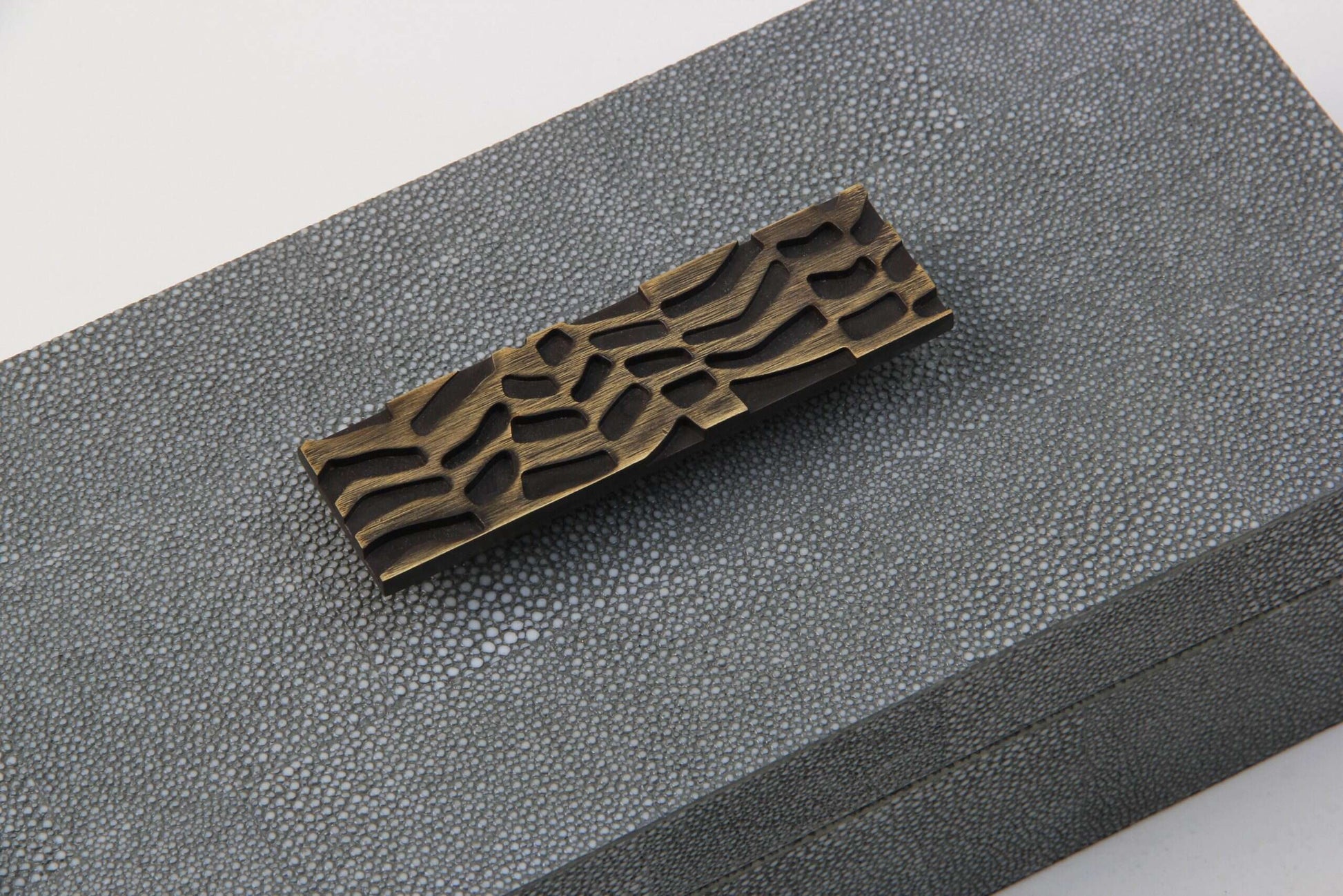 Treasure box Remote box Forwood Design shagreen remote box