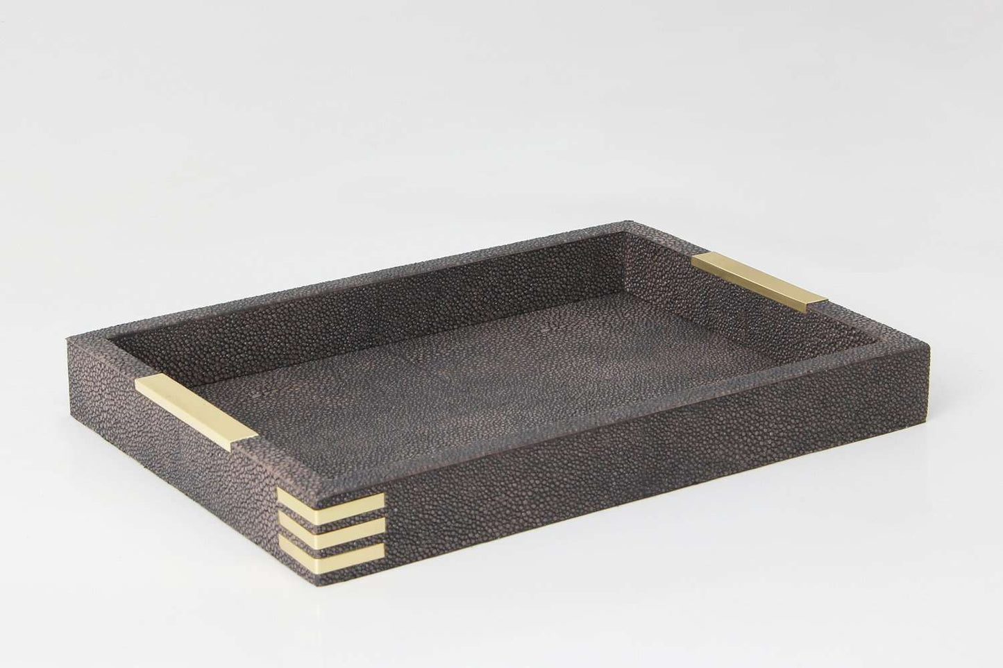 tray small tray desk tray shagreen valet tray