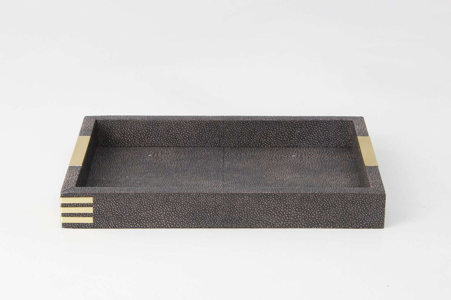 tray small shagreen tray desk tray shagreen tray